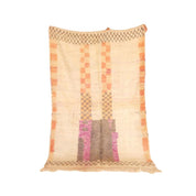 Timeless Handmade Moroccan Berber Carpet in Pure Wool 147x223 cm