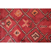 Premium Handmade Moroccan Berber Carpet in Timeless Design