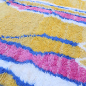 Handcrafted Moroccan Berber Carpet in Premium Wool Design