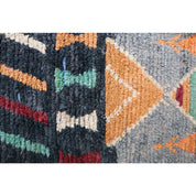 Handcrafted Berber Wool Carpet - Timeless Luxury Design 74x351cm