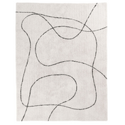 Tapis en coton Alina 160x230 cm - Naturel