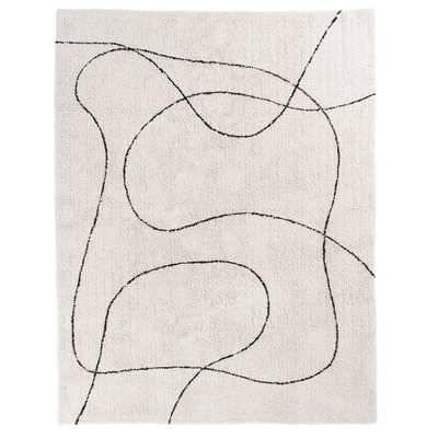 Tapis en coton Alina 160x230 cm - Naturel