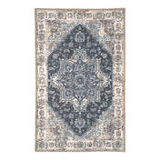 Elara deurmat - blauw 50x80 cm