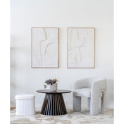 Tapis à poils doux Elina 160×230 - Sable