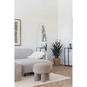 Tapis en laine Eira 160x230 cm – Ivoire