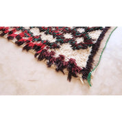 Handcrafted Moroccan Berber Carpet in Premium Wool Design