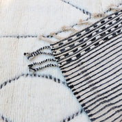 Handmade Moroccan Berber Carpet in Premium Wool Design 203x289 cm