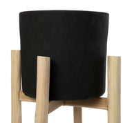 Timeless Artisan Crafted Luxury in Black Natural Materials