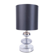 Lampe de table de luxe artisanale en noir - Design intemporel d'artisan
