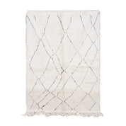 Timeless Luxury Handmade Berber Carpet in Natural Materials