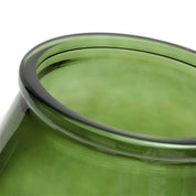 Timeless Artisan Green Vase - Luxury Handmade Design Statement