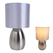 Lampe de bureau artisanale sélectionnée - Design fait main de qualité en acier