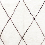 Handcrafted Moroccan Berber Carpet in Premium Wool Design