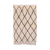 Luxury Handmade Moroccan Berber Carpet in Premium Wool 156x254 cm