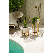Artisan Crafted Luxury Chalk Low Design in Natural Materials