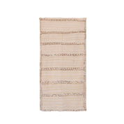 Handcrafted Luxury Moroccan Berber Carpet in Natural Wool