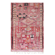 Timeless Luxury Handmade Moroccan Berber Carpet - Authentic Design