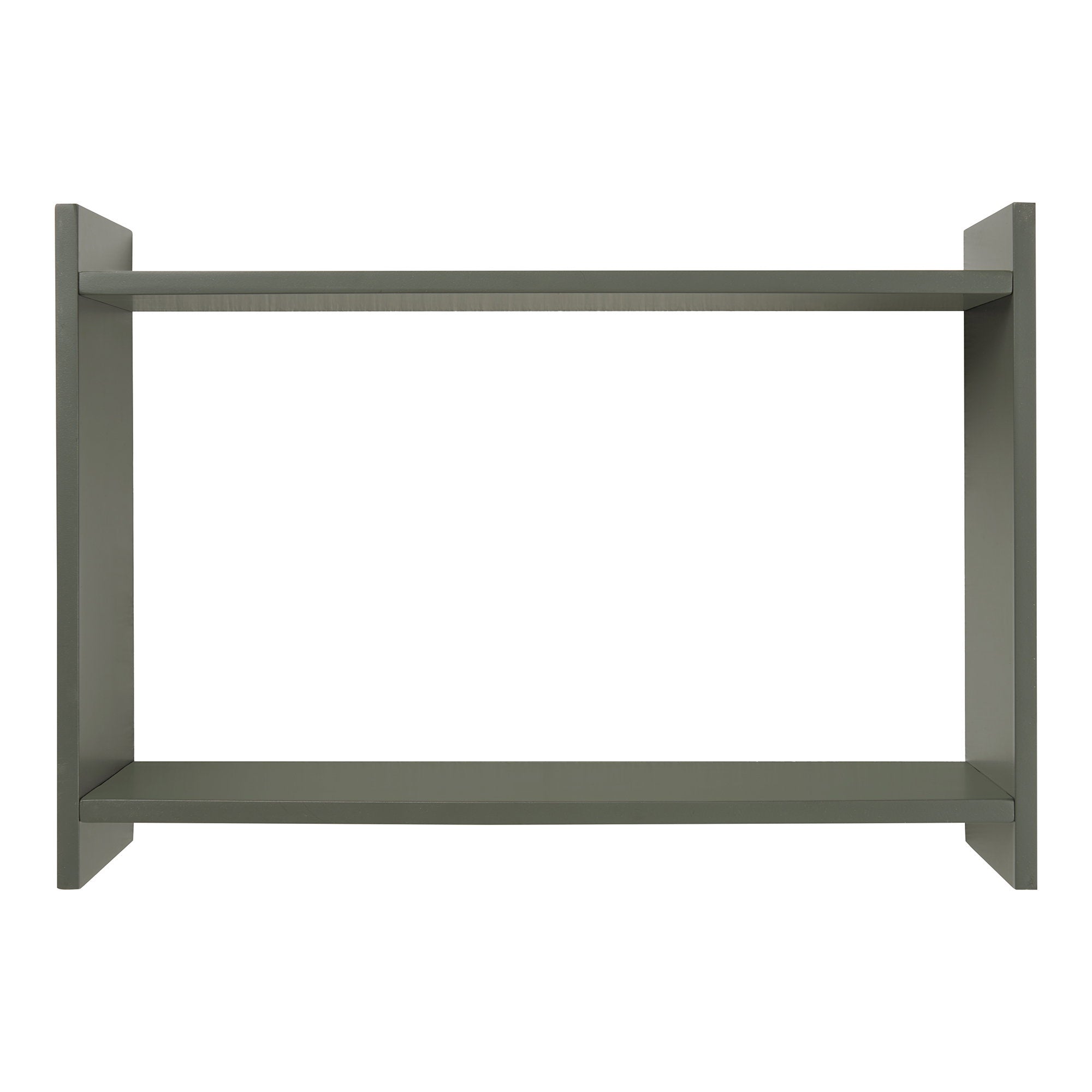 Bamberg Wall Shelf - Wall shelf,  green 50x14,5x35 cm