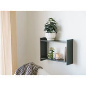 Bamberg Wall Shelf - Wall shelf,  green 50x14,5x35 cm