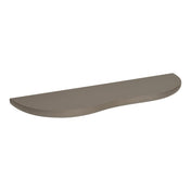Botta Wall Shelf - Wall shelf, brown 57x19x2,5 cm