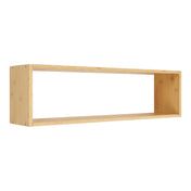 Ember Wall Shelf - Wall Shelf, bamboo, natural 70x15x19,5 cm