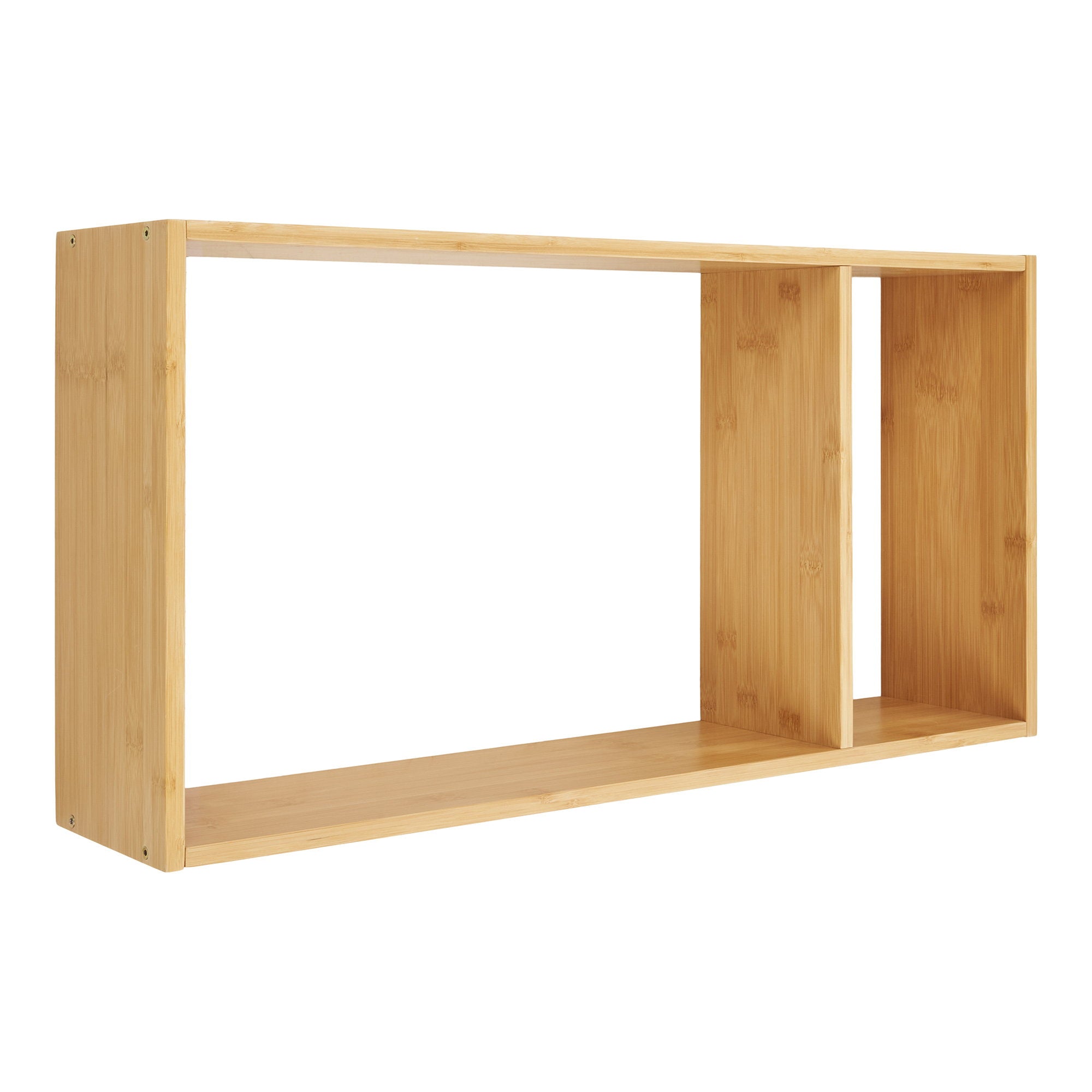 Ember Wall Shelf - Wall shelf, bamboo, natural 70x15x35,5 cm