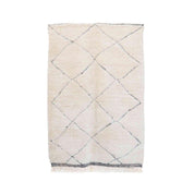 Handmade Moroccan Berber Carpet - Timeless Artisan Design