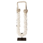 Timeless Handmade Shell Necklace Crafted from Natural Materials