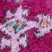 Timeless Luxury Handmade Moroccan Berber Wool Carpet 202x424