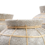 Timeless Handmade Concrete Belly Vase - Artisan Luxury Design