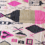 Handmade Moroccan Berber Carpet - Timeless Artisan Design