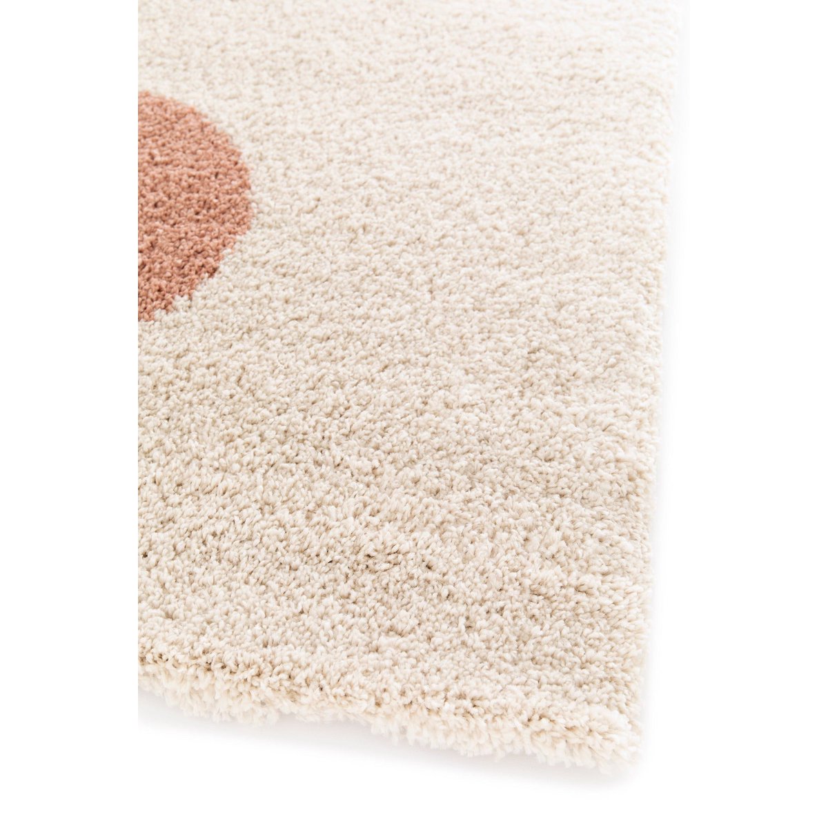 Timeless Luxury Handmade Shaggy Rug in Natural Materials
