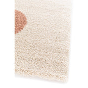 Timeless Luxury Handmade Shaggy Rug in Natural Materials
