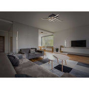 Lampe sur pied à DEL faite à la main de qualité supérieure - Design artisanal intemporel