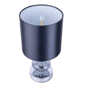 Lampe de table de luxe artisanale en noir - Design intemporel d'artisan