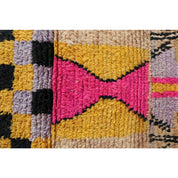 Handcrafted Luxury Berber Wool Carpet in Timeless Design