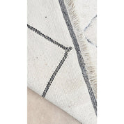 Timeless Handmade Moroccan Wool Carpet - Artisan Crafted Luxury