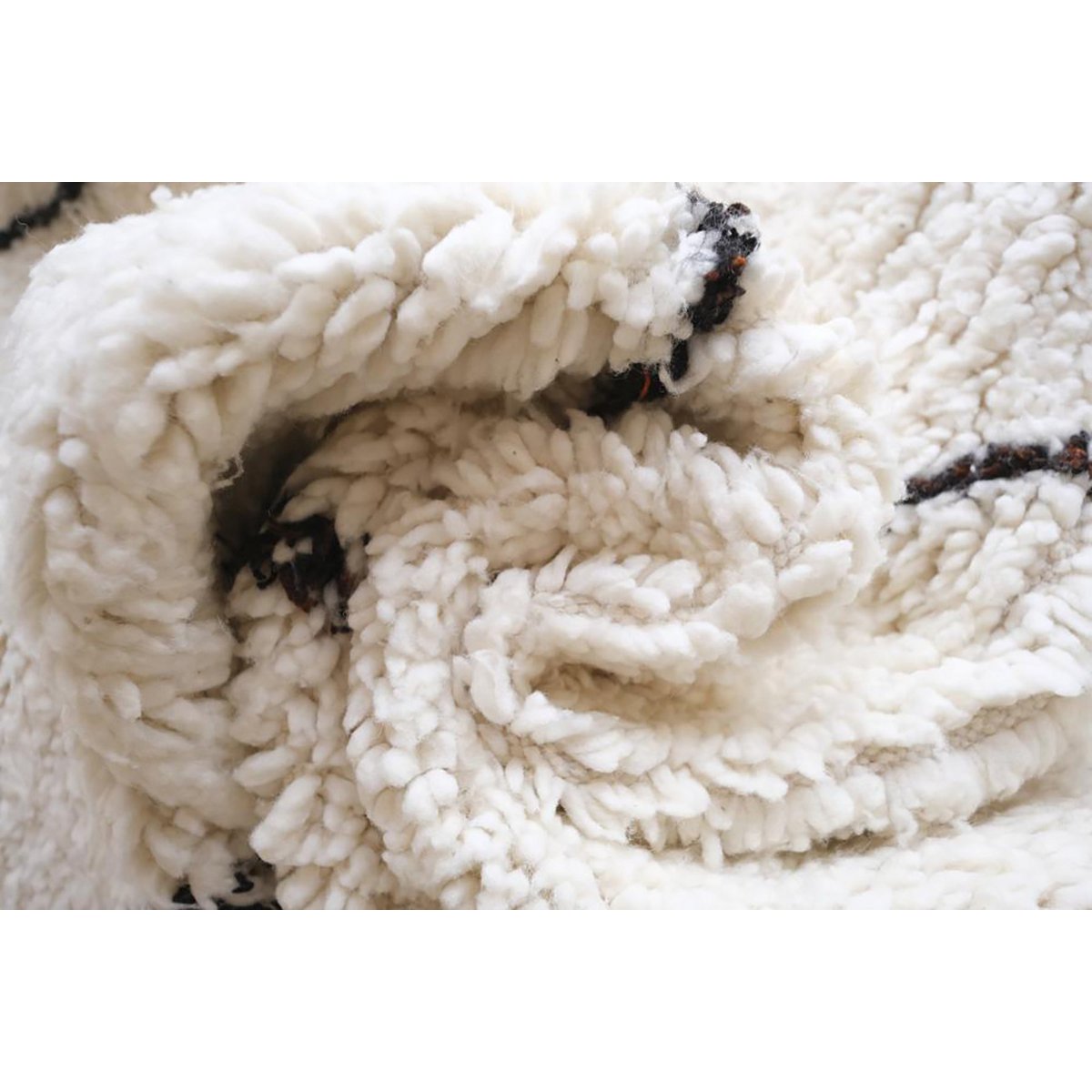 Timeless Handmade Moroccan Berber Carpet in Premium Wool