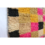 Handcrafted Luxury Berber Wool Carpet in Timeless Design