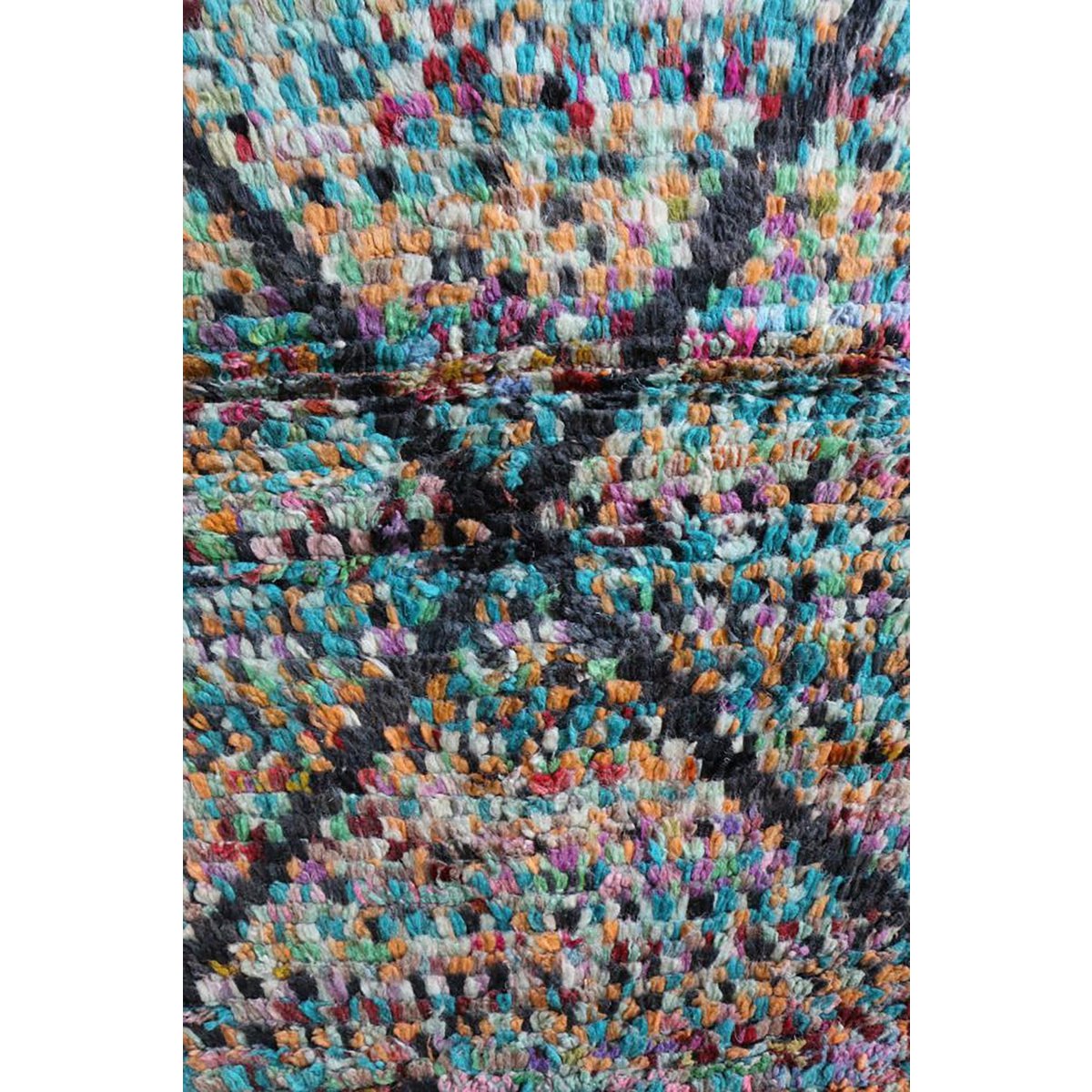 Timeless Handmade Berber Wool Carpet in Premium Natural Design