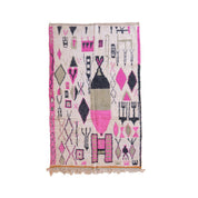 Handmade Moroccan Berber Carpet - Timeless Artisan Design
