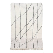 Timeless Artisan Berber Rug 100% Wool, Luxury Handcrafted Design