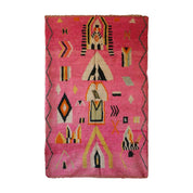 Handmade Luxury Moroccan Berber Carpet, Timeless Artisan Design