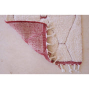 Handcrafted Moroccan Berber Carpet in Premium Wool, 107x148 cm
