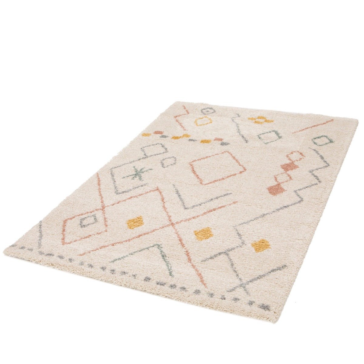 Luxurious Handmade Children's Carpet, Timeless Artisan Design