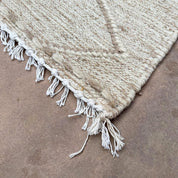 Handcrafted Moroccan Berber Kilim Carpet in Premium Wool
