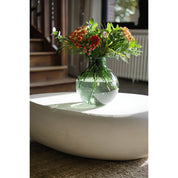 Timeless Artisan Green Vase - Luxury Handmade Design Statement