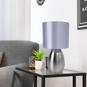 Lampe de bureau artisanale sélectionnée - Design fait main de qualité en acier