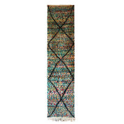 Timeless Handmade Berber Wool Carpet in Premium Natural Design