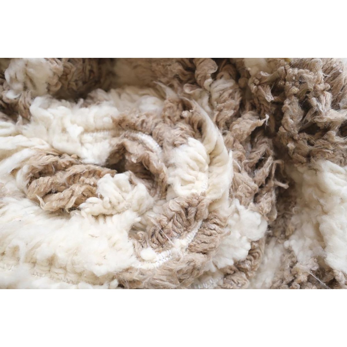 Luxury Handmade Berber Wool Carpet, Timeless Artisan Design